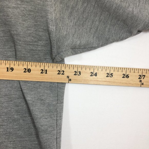 Disney Men's X-Large Gray Polo Short Sleeve Shirt Embroidered Mickey Mouse - Picture 3 of 8